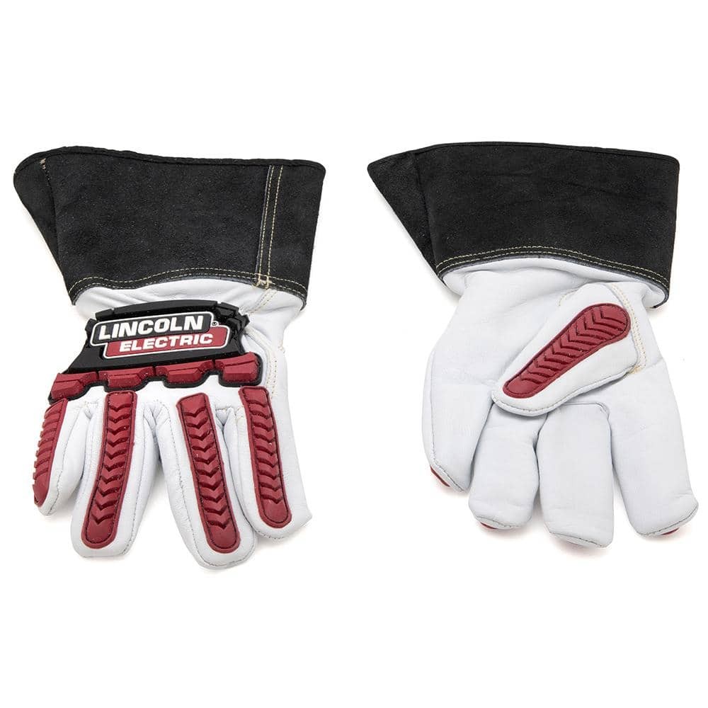 Extra-Large Impact and Cut Resistant Welding Gloves