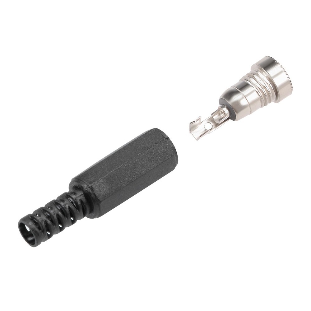 10Pack 5.5mm x 2.1mm Female DC Power Jack Connector Socket Adapter