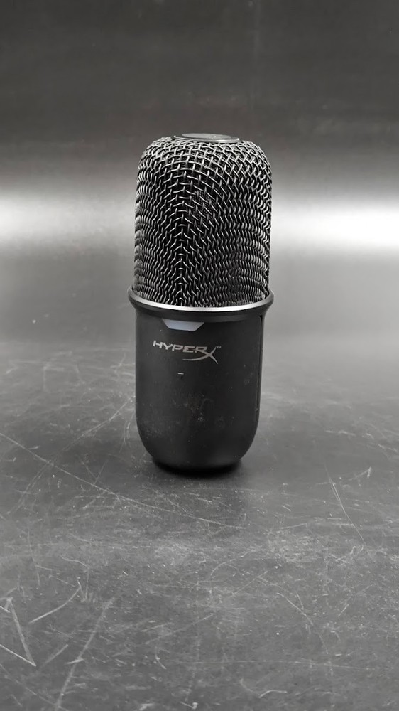HyperX SoloCast Microphone Used Working Black
