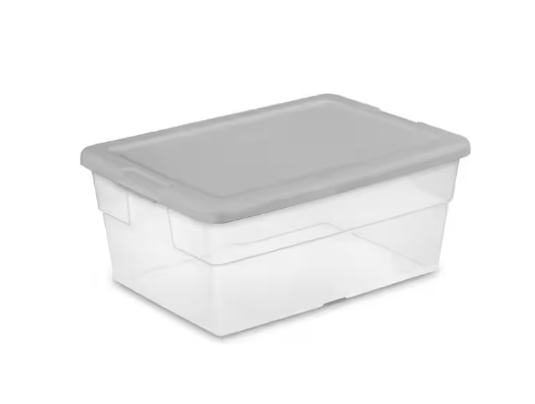 Sterilite 16 qt. Storage Box
