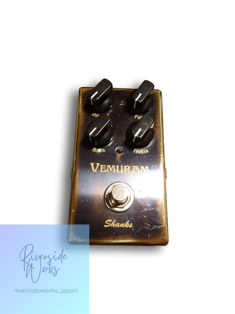 Vemuram Shanks 4K Fuzz