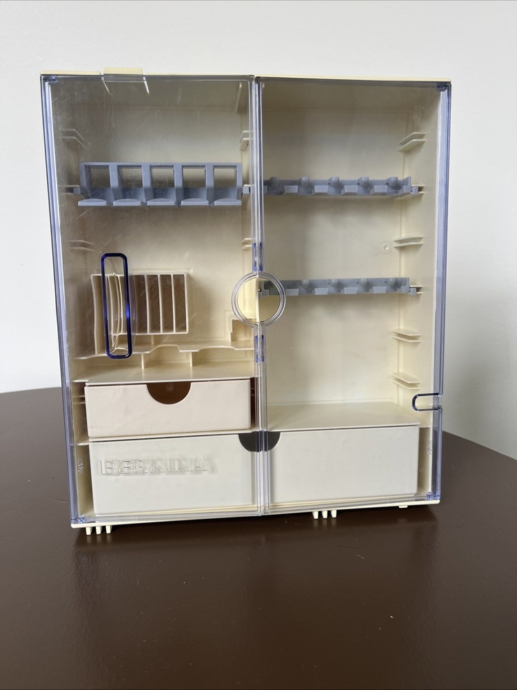 Bernina Accessories Box Sewing Machine Accessory Storage Case for Feet & Bobbins