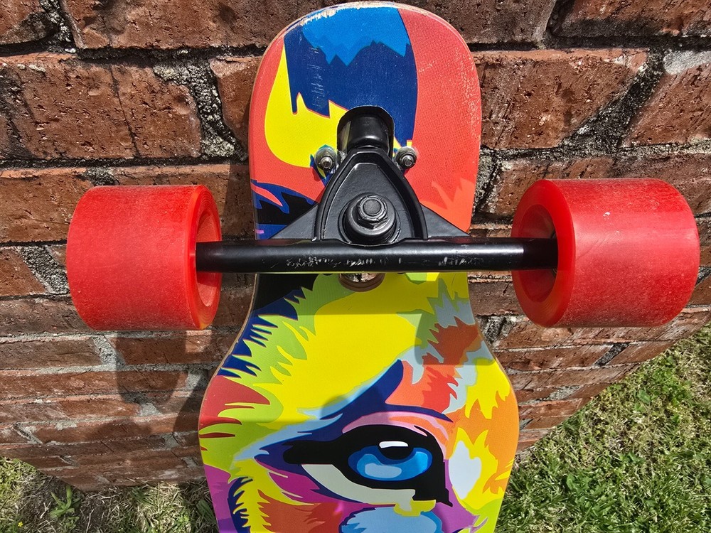 Bocin 41" Freeride Longboard Skateboard