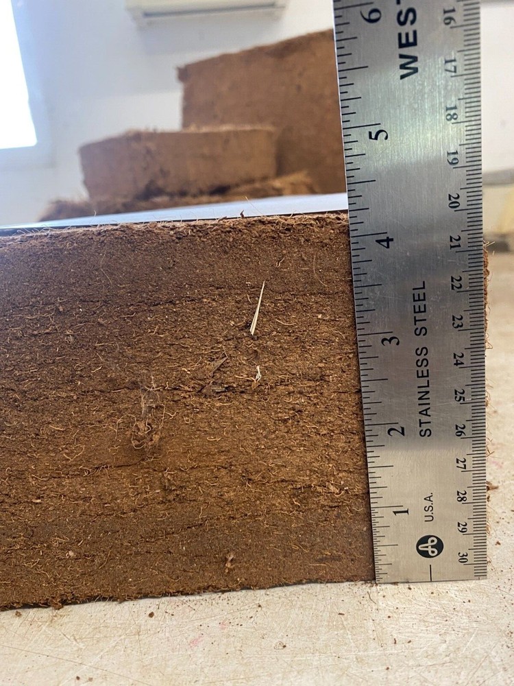 Coco Coir Large Block By The Worm Farm Durham CA