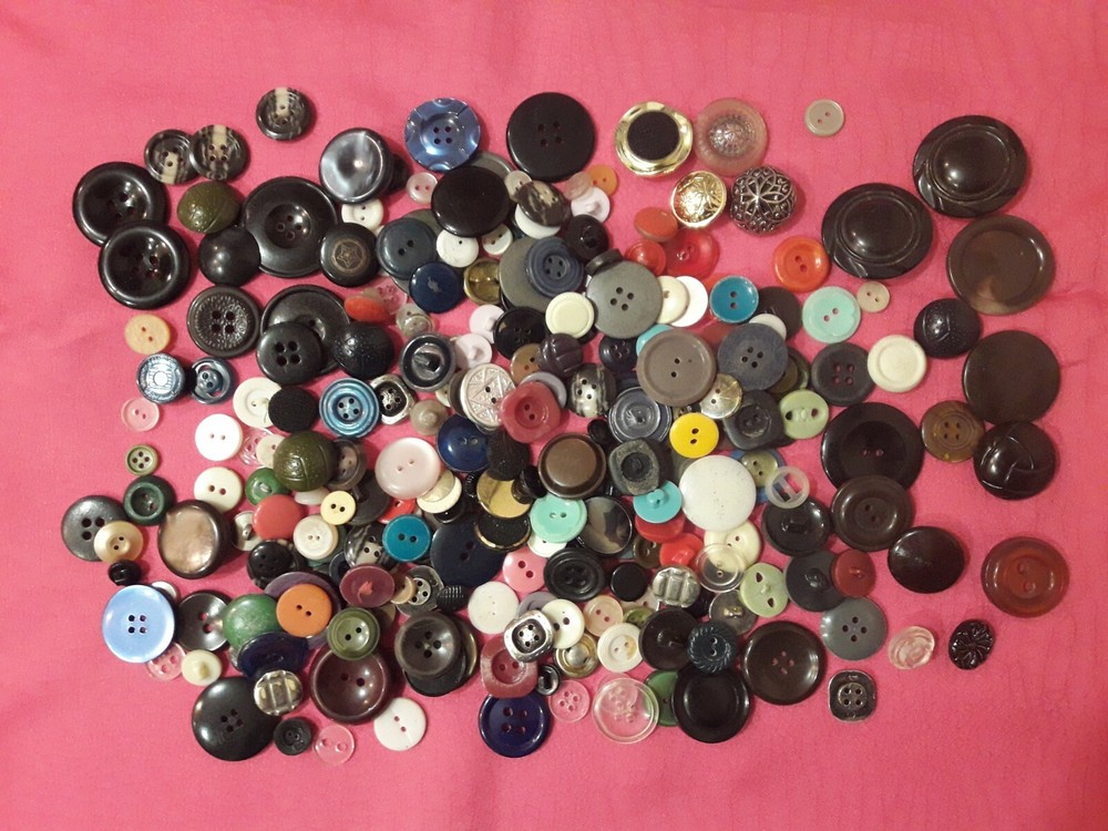 Soviet Union buttons Original #2. USSR Vintage