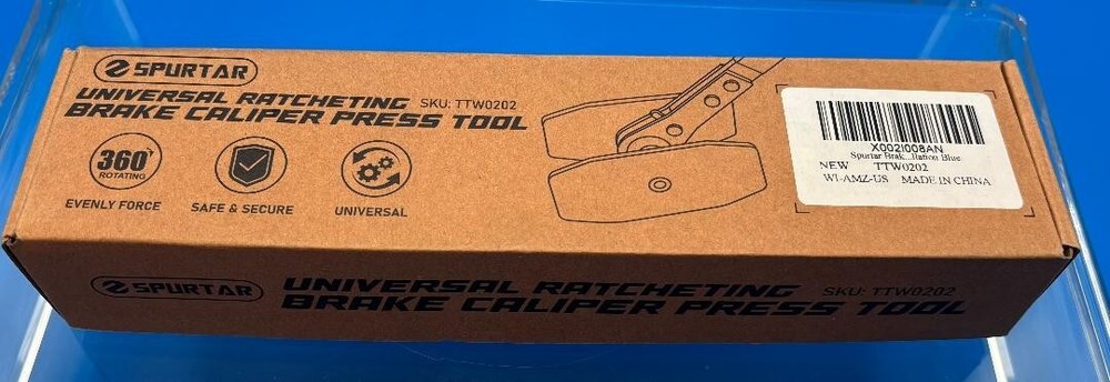 360° Brake Caliper Press Universal Car Ratchet Type Piston Compression Tool