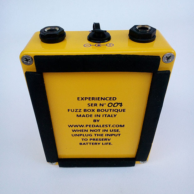 Germanium Fuzz Face clone Experienced