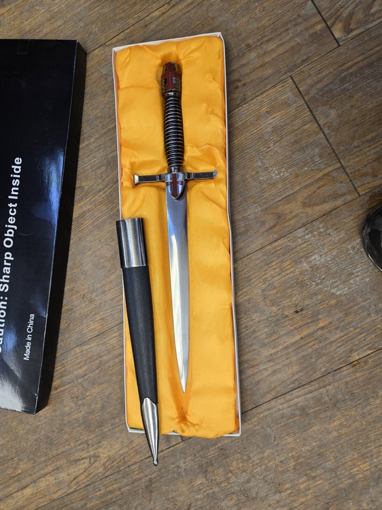 new medieval dagger with scabbard #0008ru