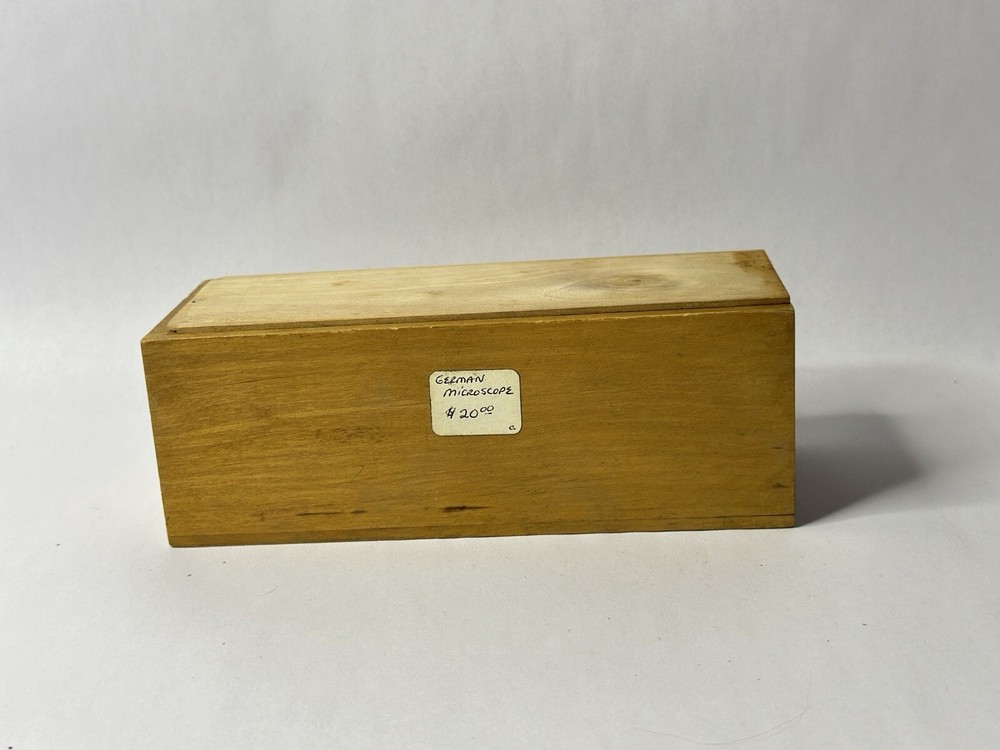 Antique miniature microscope German