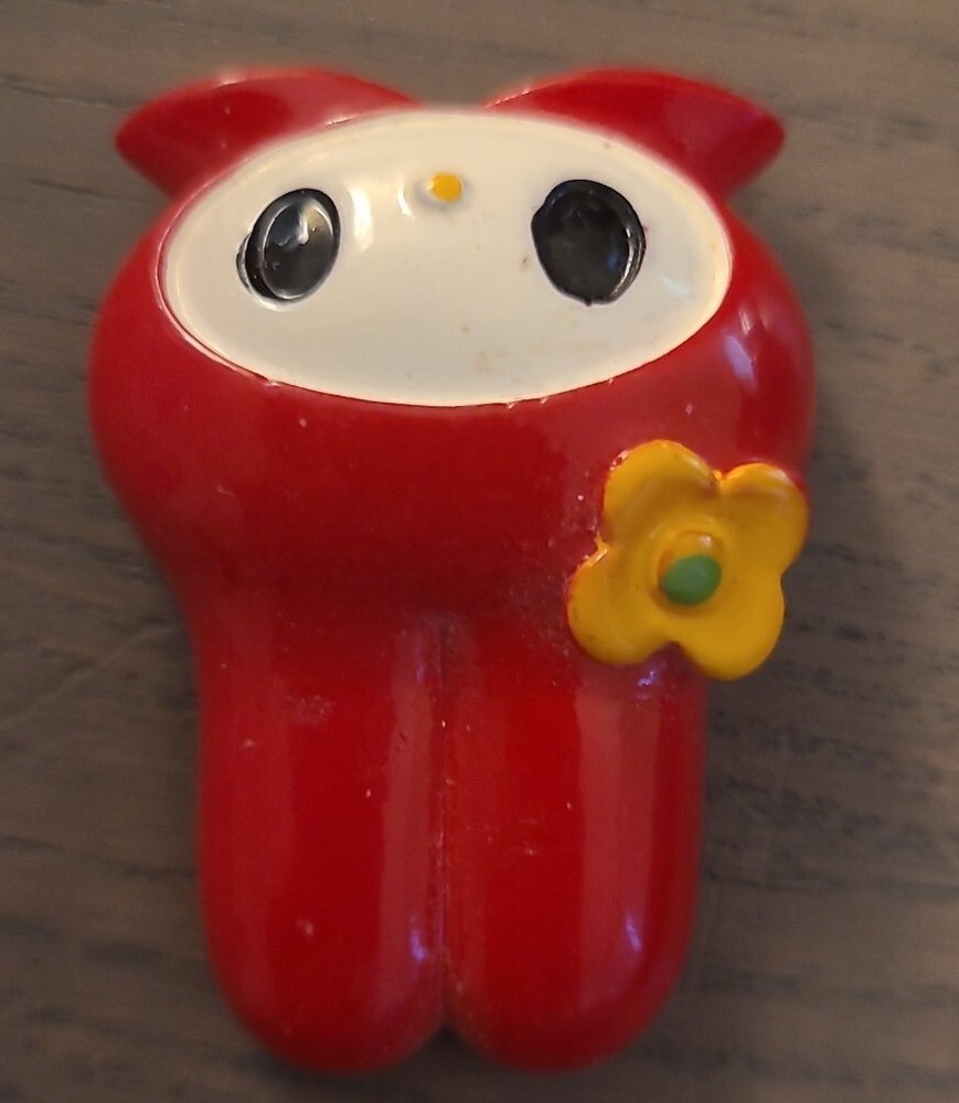 Dokin Chan Red Refrigerator Magnet