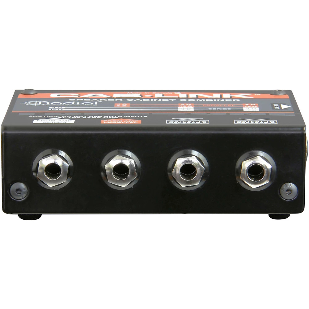 Radial Engineering Cab-Link Passive Speaker Cabinet Merger