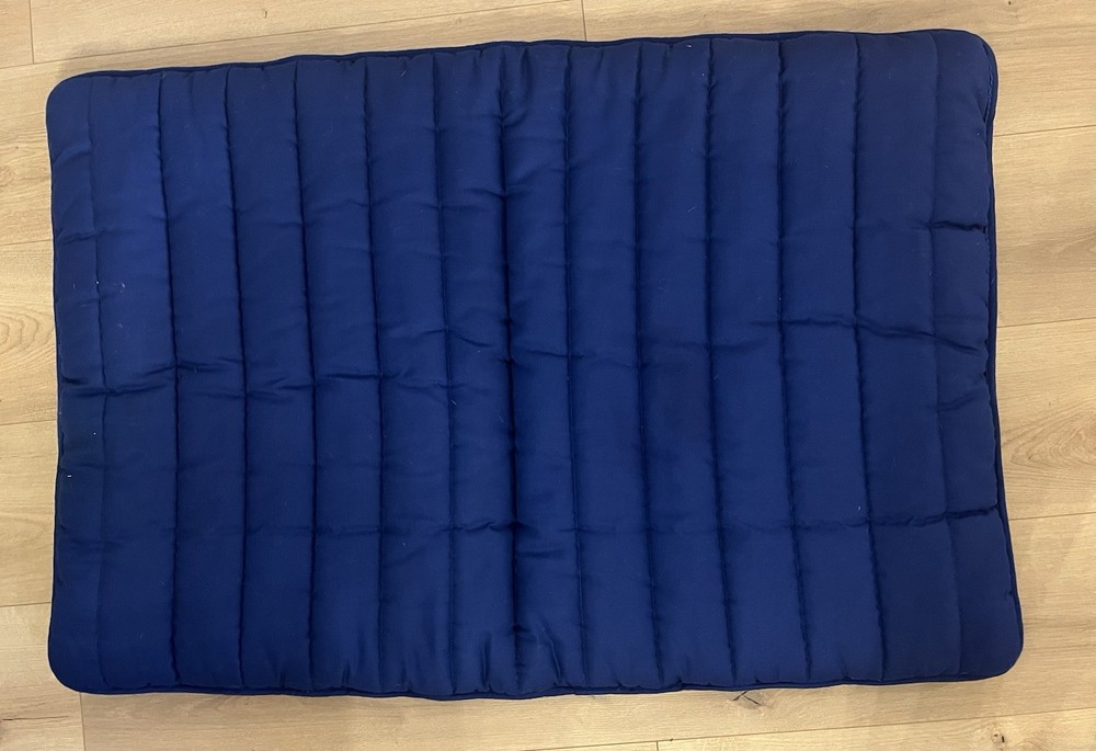 Show Master Blue Pillow Pad - Full Size - Saddle Pad