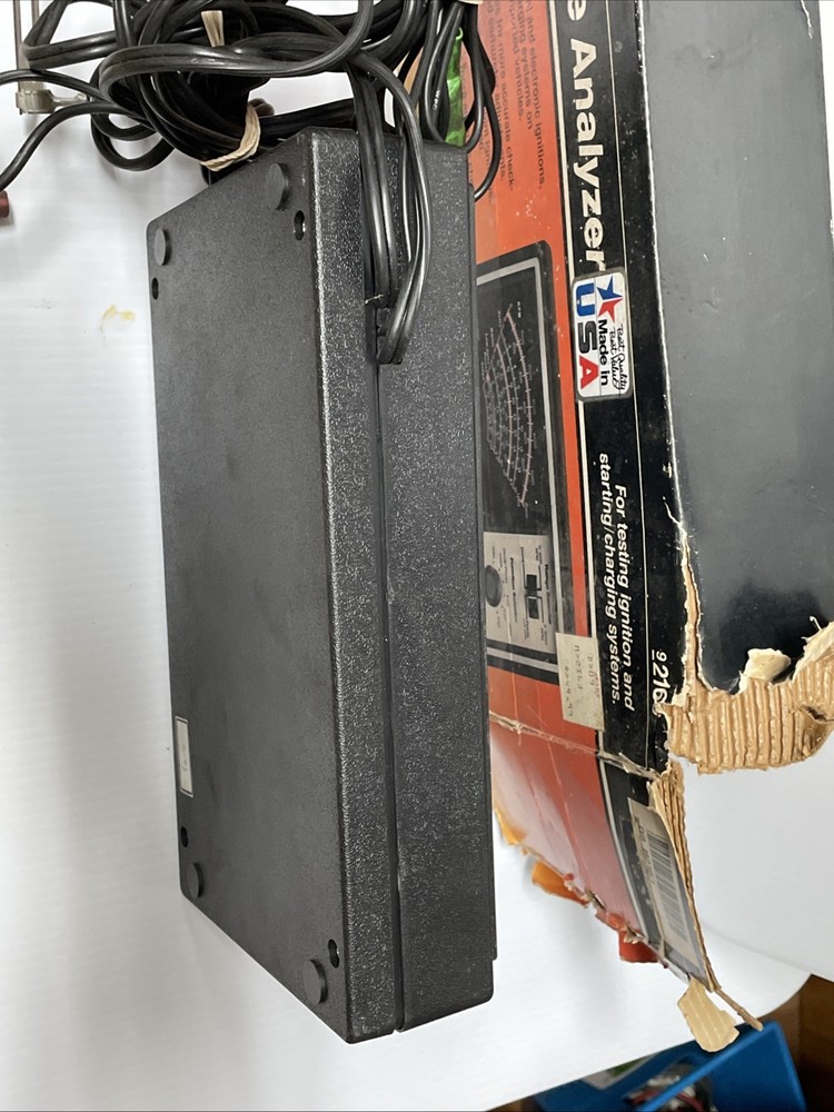 Sears Solid State Electronic Engine Analyzer Model 161.216300 Made USA *UNTESTED