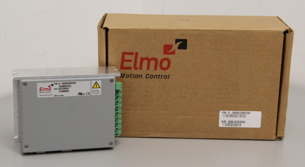 Brand New Elmo G-0B06/230FES0 Motion Control