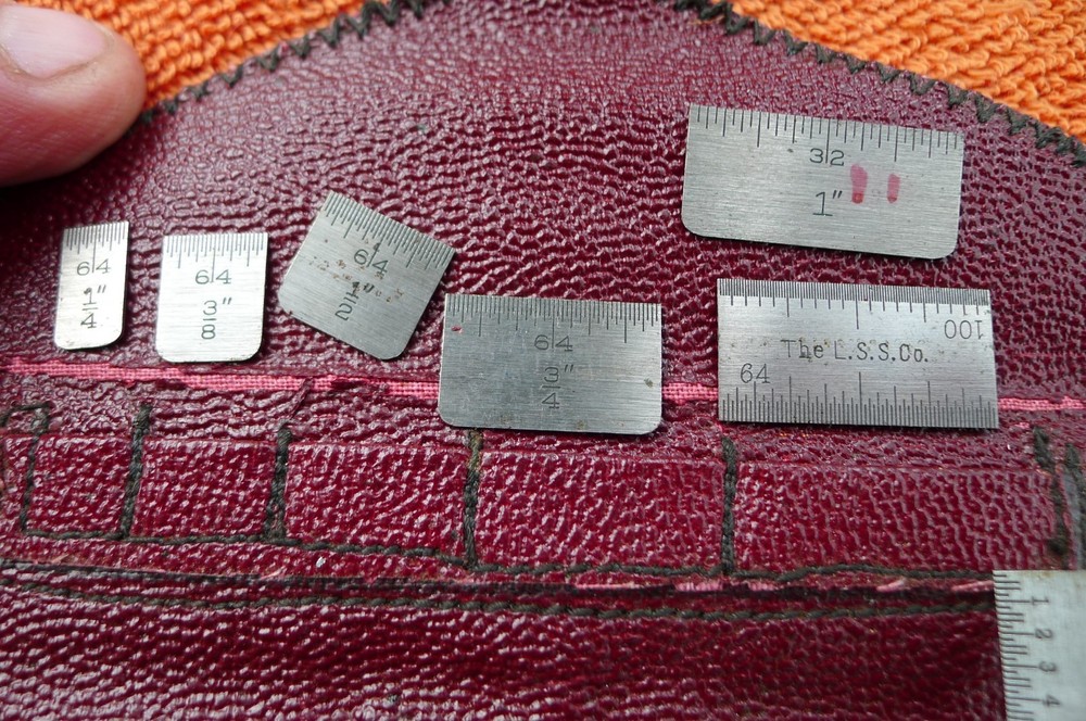 VTG LUFKIN NO 20-S RULE SET