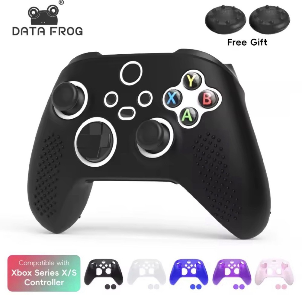 Protective Skin for XBox Series S Core Controller Silicone Case Grip Protector