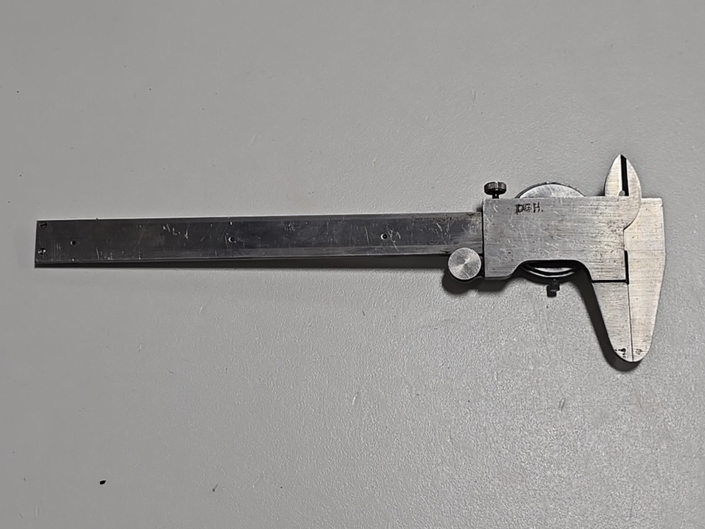 Peacock 6" Dial Calipers Japan