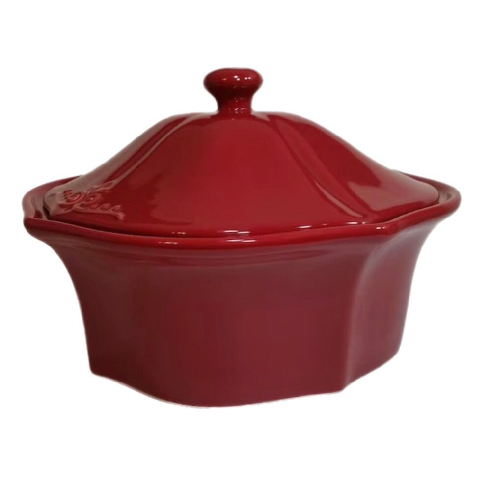 Cook's Tools Stoneware Baking Dish with Lid