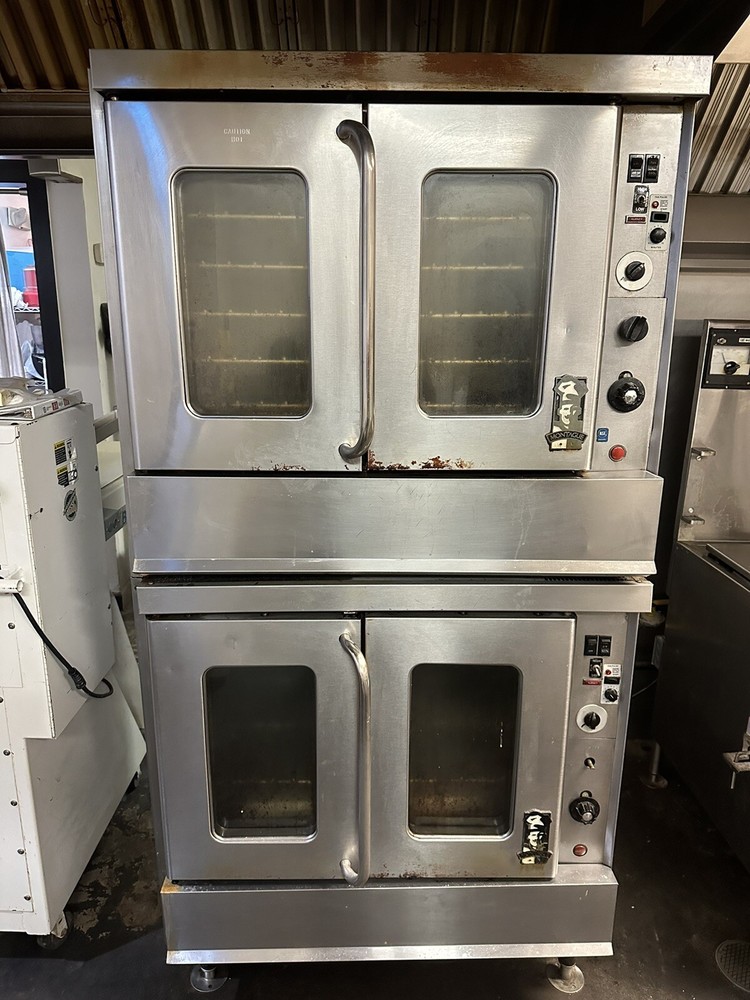 Montague Commercial Double Convection Oven