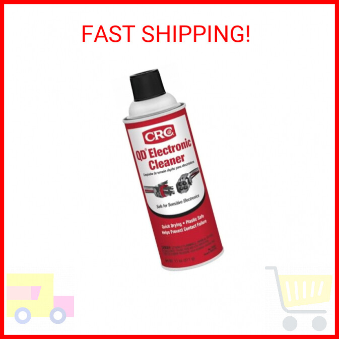 CRC 05103 QD Electronic Cleaner -11 Wt Oz