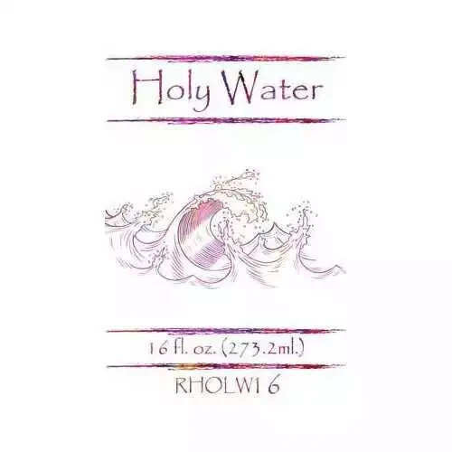 16 oz Holy Water✔