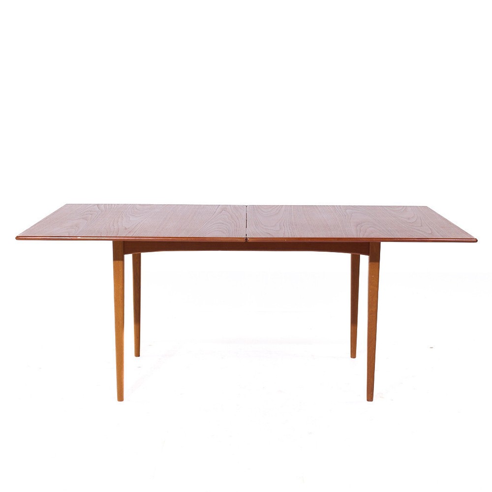 Dux Mid Century Danish Teak Flip Top Dining Table