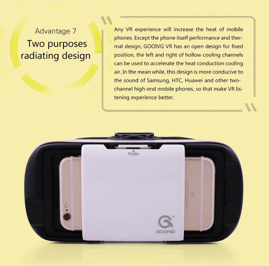 3D Glasses VR Box Headset Virtual Reality Goggles