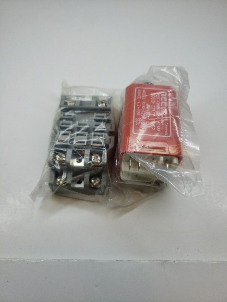 NCC 1.2-120 Second Solid State Timer K1K-120-661 New