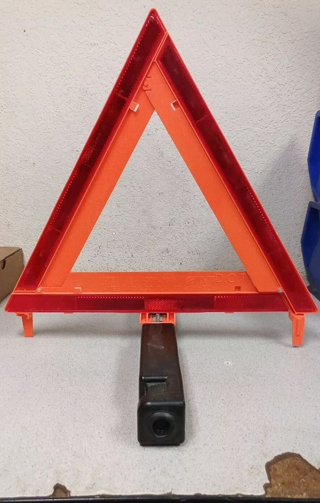 James King & Co. Warning Triangle Model 1005