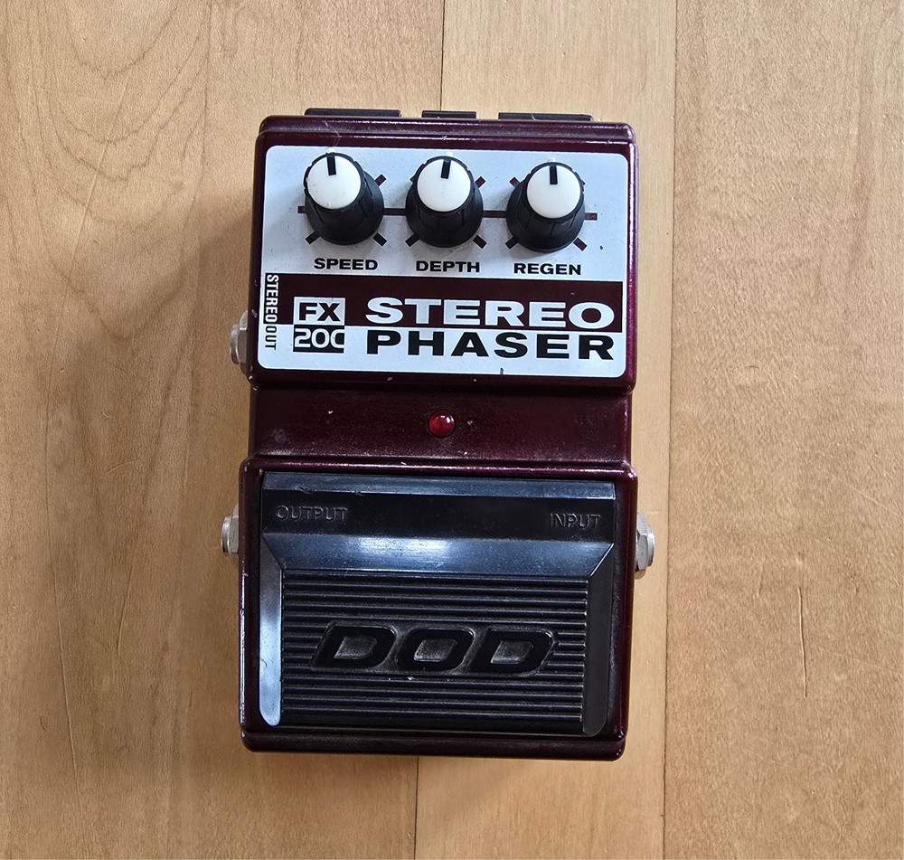 DOD FX200 Stereo Phaser