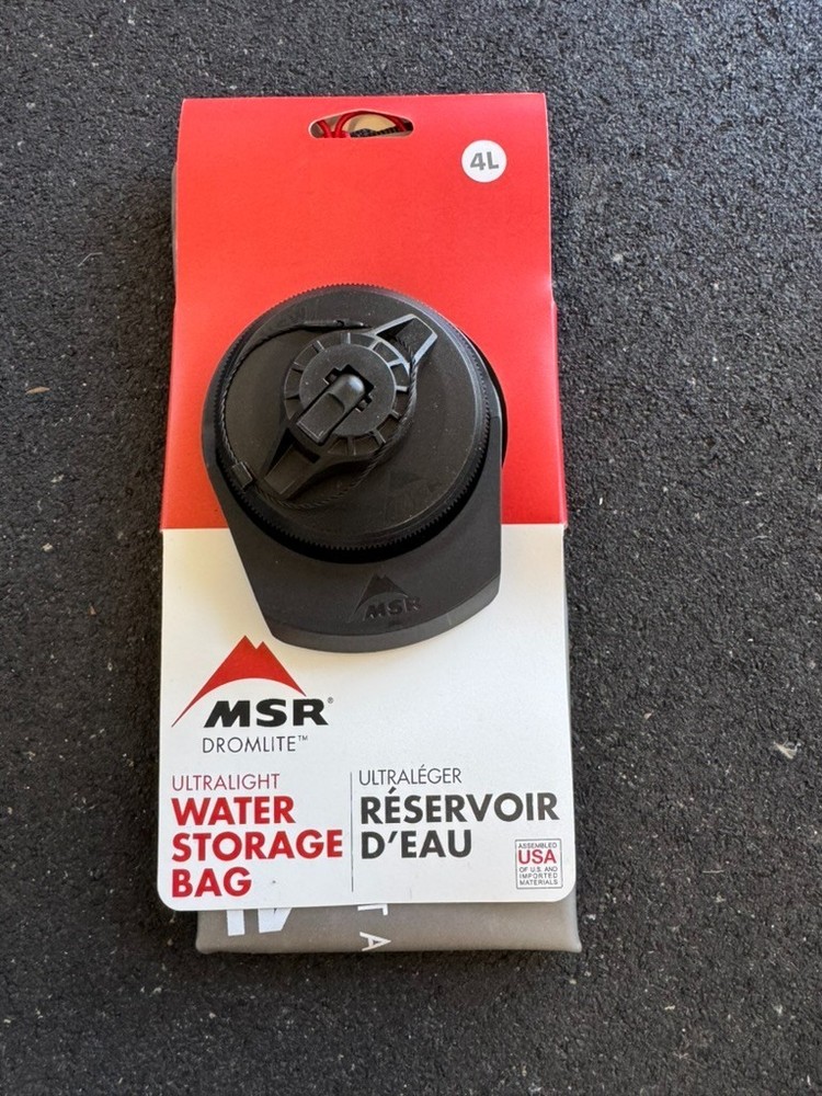 MSR Water Bag 4L