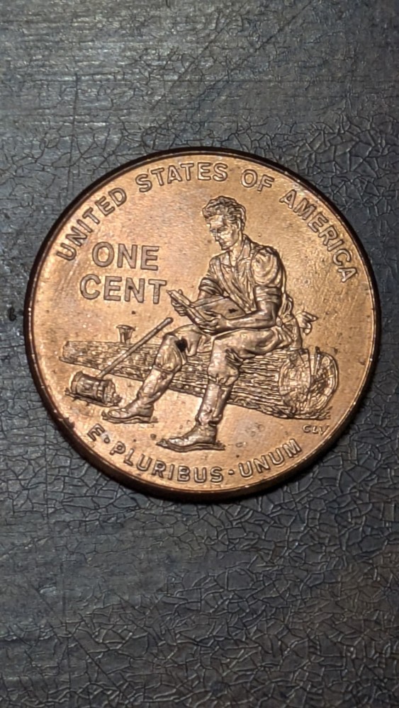 2009 Lincoln Formative Years Cent Coin