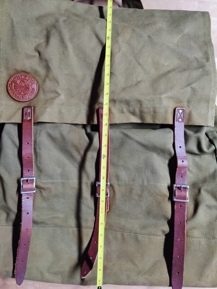 Duluth "Hudson Bay" Canvas Pack