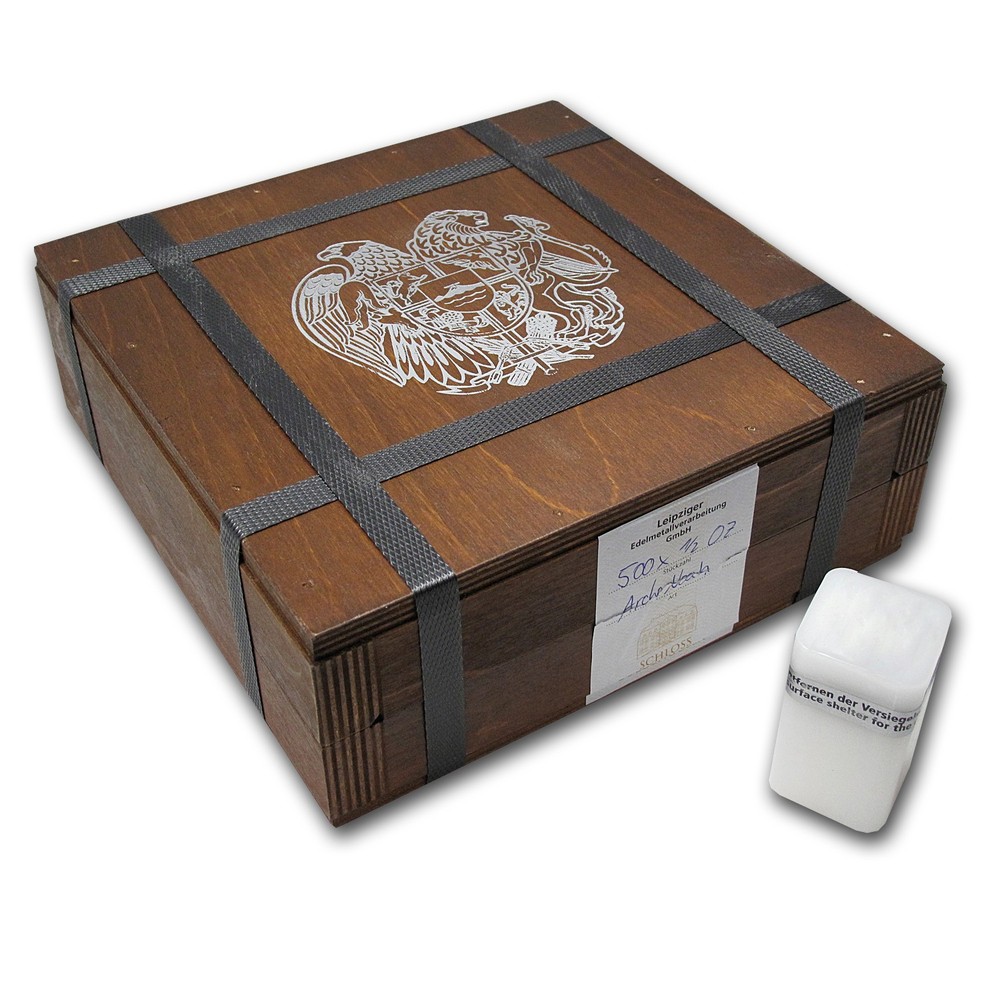 2012 Armenia 1/2 oz Silver 200 Drams Noah’s Ark
