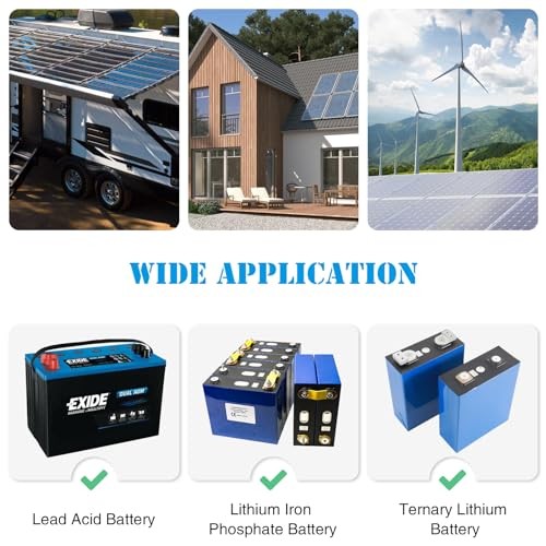 Automatic Transfer Switch, 50A 5500 Watt ATS Dual Power Controller for Black