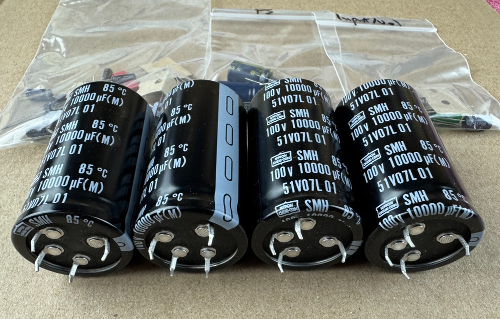 NAD 2600 Amplifier Recap Kit Complete Set
