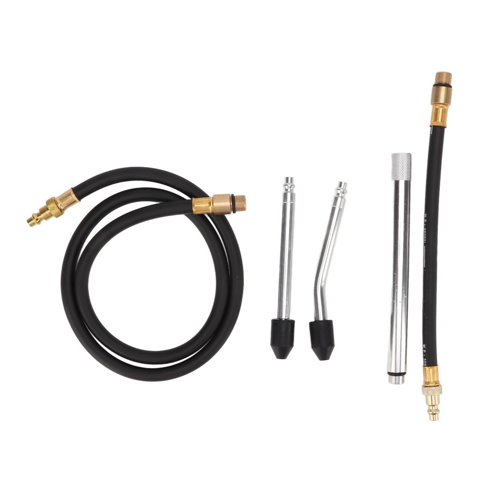 Cylinder Leak Down Tester Gasoline Engine Compression Gauge Detecting Accessory