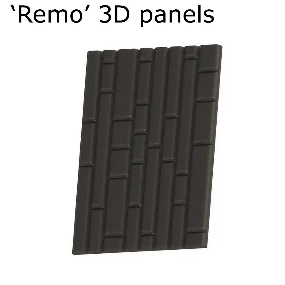 Polyurethane mould for ‘Remo’ 3D panels