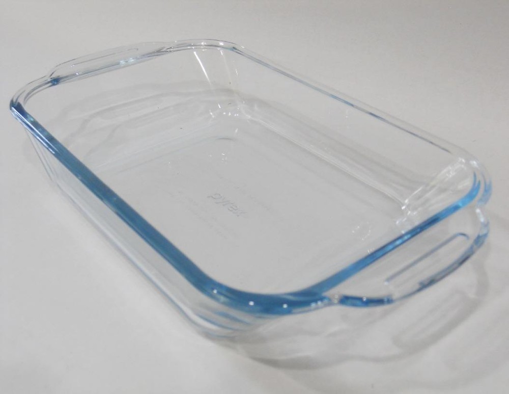 ❤️ PYREX LITTLES 28-oz Rectangular Single-Serve Glass BAKEWARE **Toaster Oven