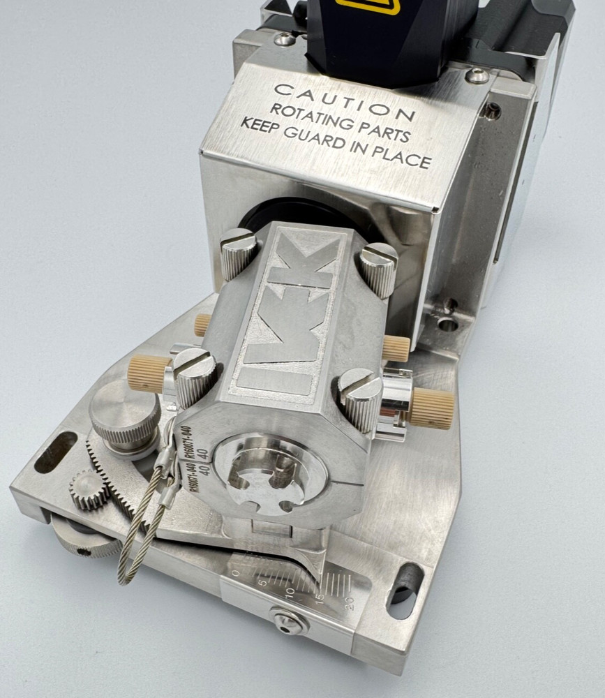 IVEK 092117-0050 Heavy Duty Motor Base + Sanitary Split Case pump Module