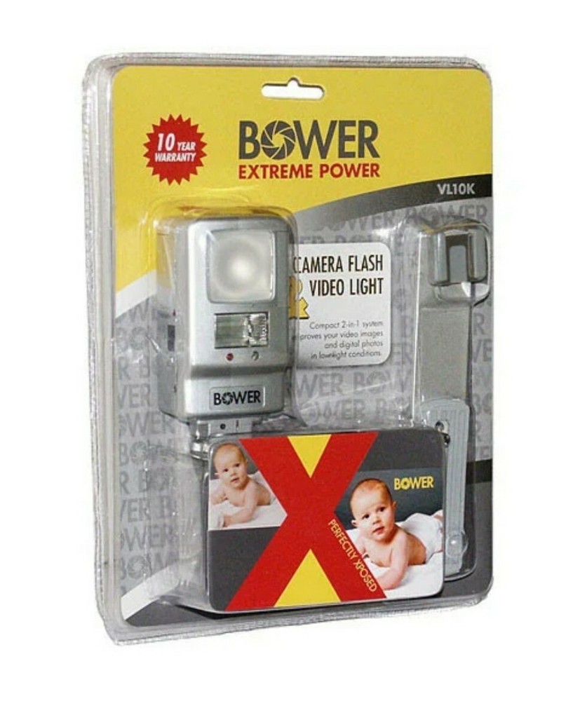 Bower VL10K Camera Flash Video Light Extreme Power