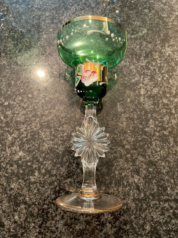 Murano candle sticks. 4 in excellent condition