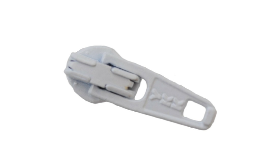 YKK Slider for 3 mm Coil Chain White Color Code 501