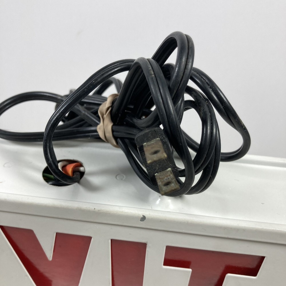 AtLite PNL-RU LED-Exit Sign Light, White Housing, Universal Face Tested Working