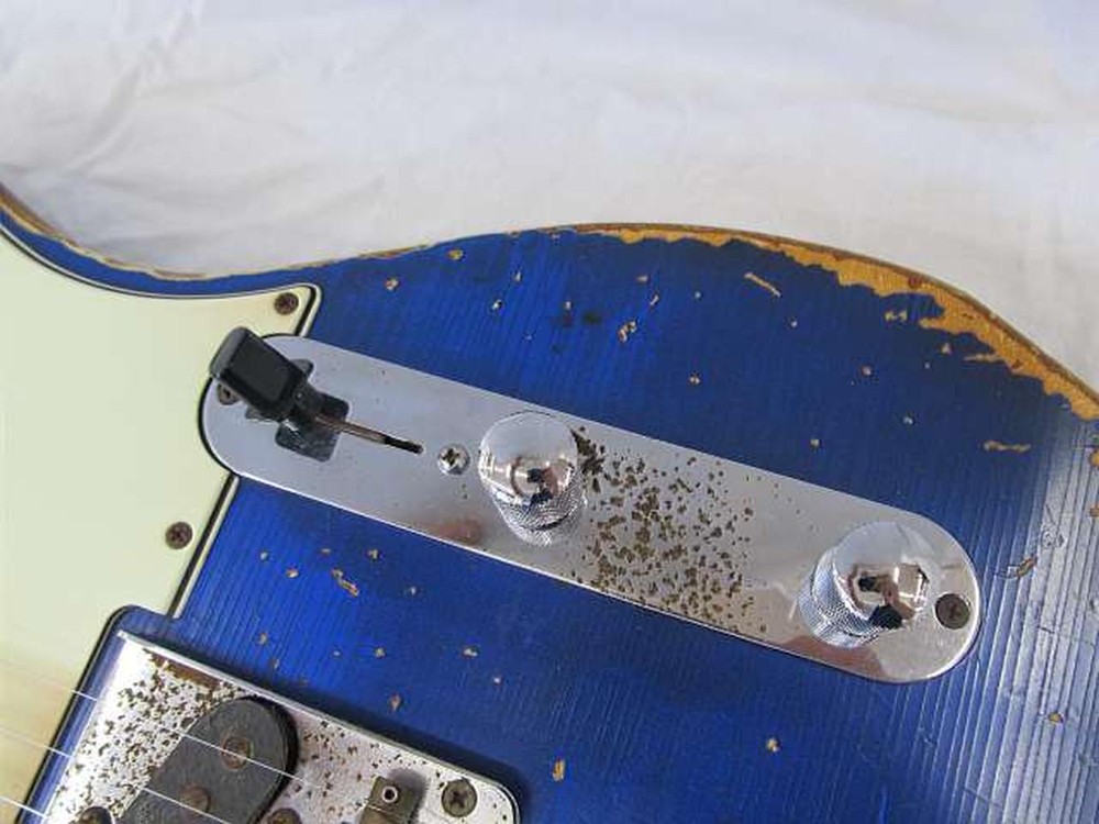 UNKNOWN TELECASTER TYPE Electric Guitar