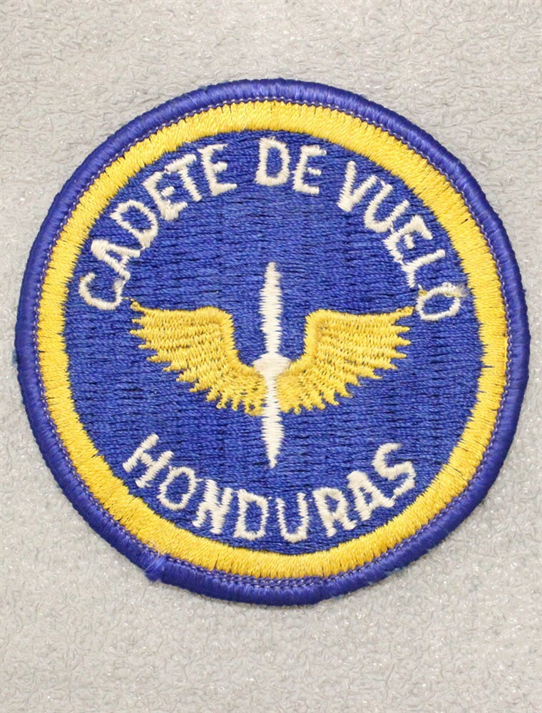 2986 - Honduran Air Force Flight Cadet patch