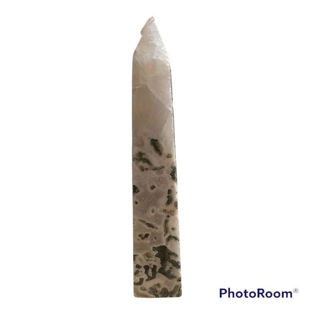 Moss Agate Tower #1a