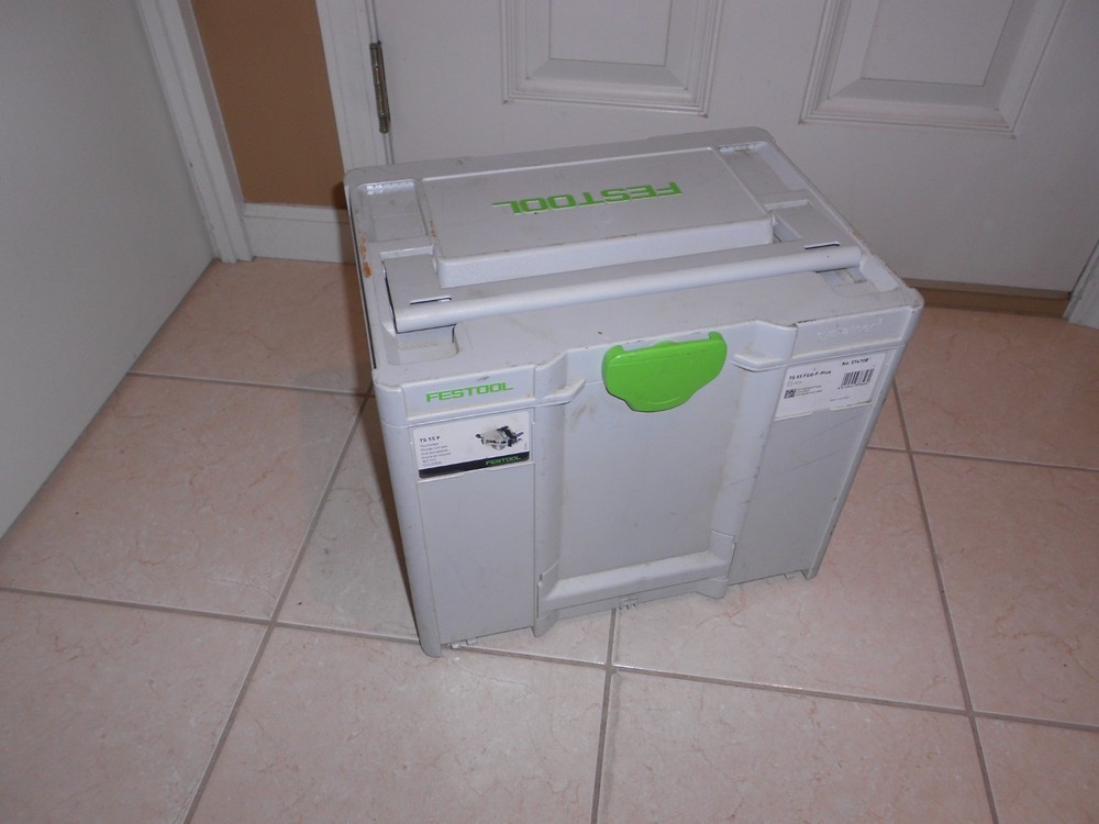 FESTOOL TS 55 FEQ TRACK SAW WITH CASE