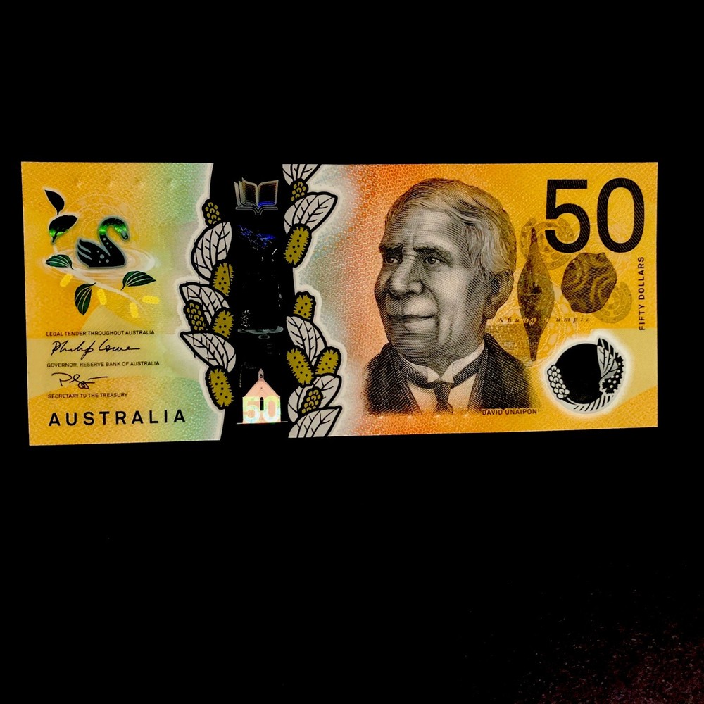 2020 $50 Note Serial Number Rare Error Stuck Digit (misaligned Printing Errors!)