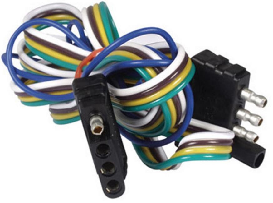 Optronics Inc A-485TC 5-Wire Flat Vehicle End - 48in.